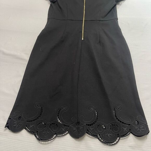 NWT Tahari Women’s Black Cut Out Dress Size 2 New - Picture 7 of 8